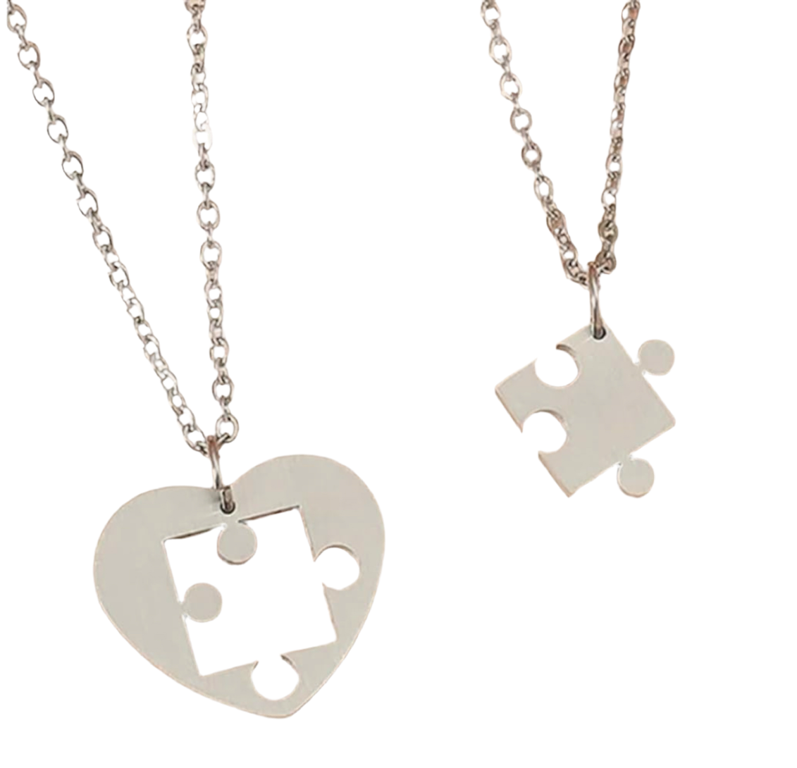 Connected Hearts Necklace