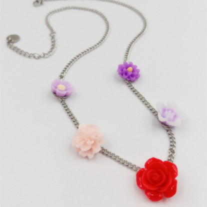 Floral Harmony Necklace