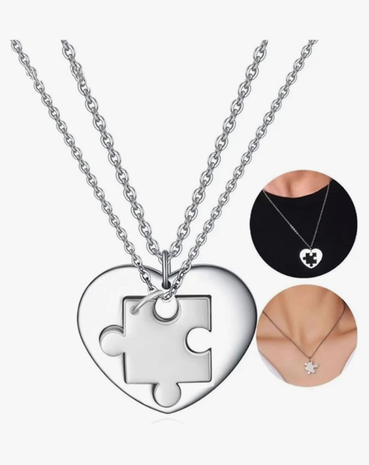 Connected Hearts Necklace