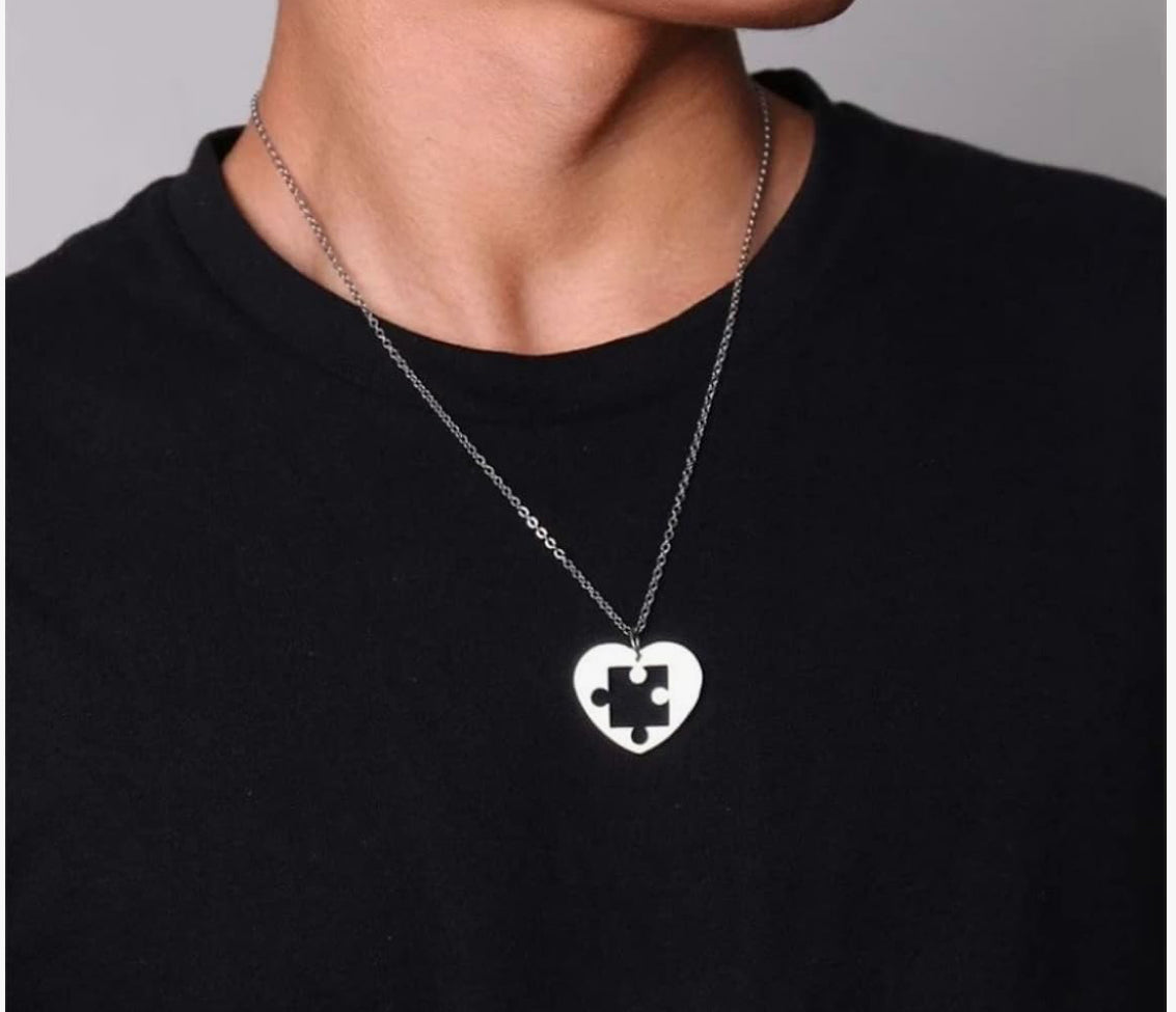 Connected Hearts Necklace
