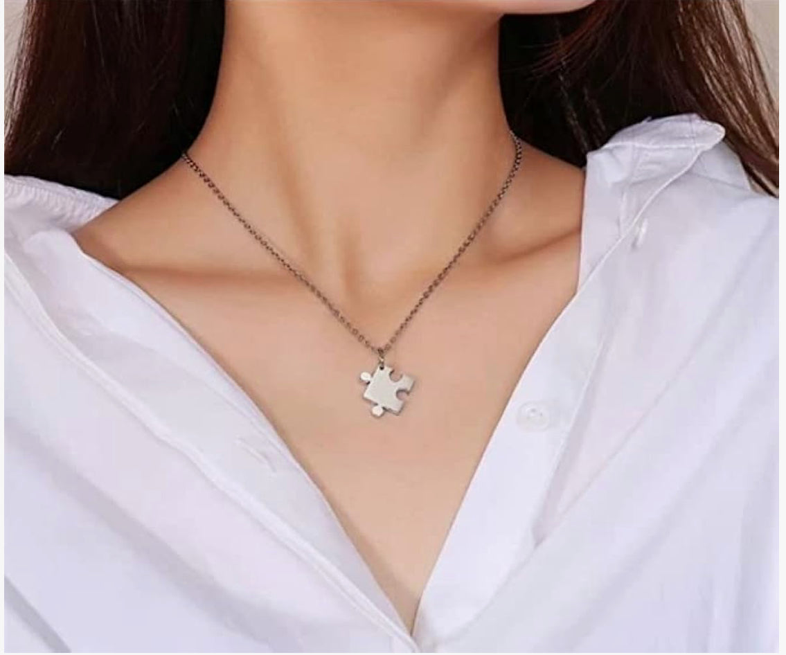 Connected Hearts Necklace