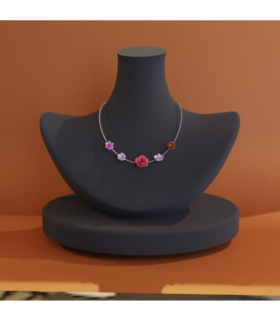 Floral Harmony Necklace