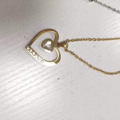 Crest Heaven Heart of Radiance Necklace