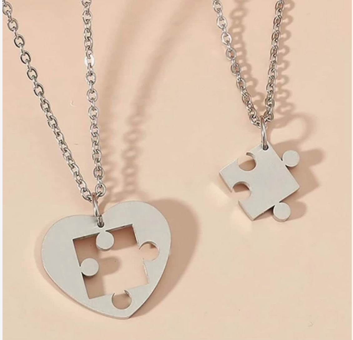 Connected Hearts Necklace