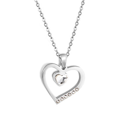 Crest Heaven Heart of Radiance Necklace
