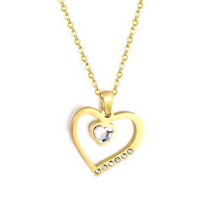 Crest Heaven Heart of Radiance Necklace