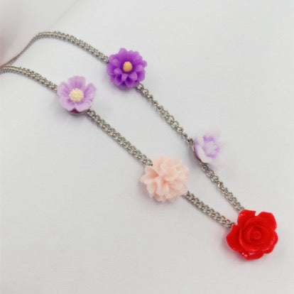 Floral Harmony Necklace