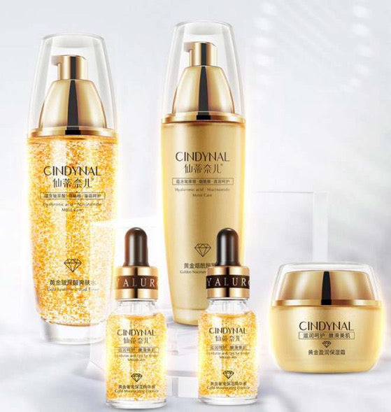 Radiant Gold Skincare Kit
