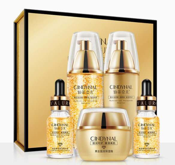 Radiant Gold Skincare Kit