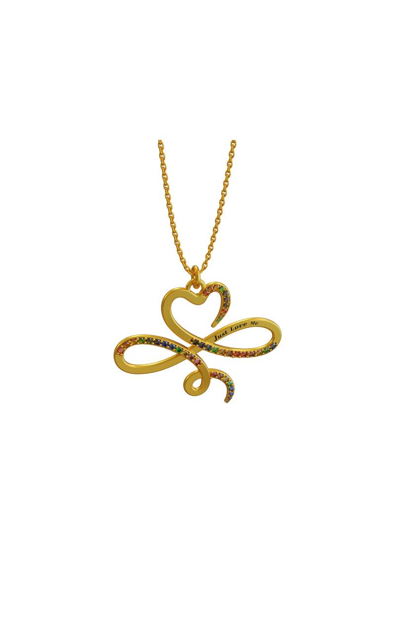 Crest Heaven Eternal Heart Necklace