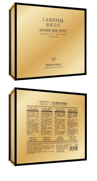 Radiant Gold Skincare Kit
