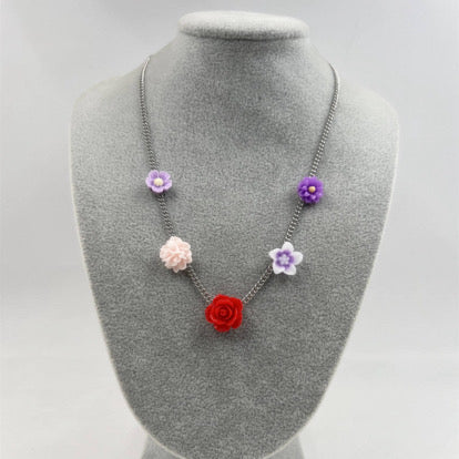 Floral Harmony Necklace
