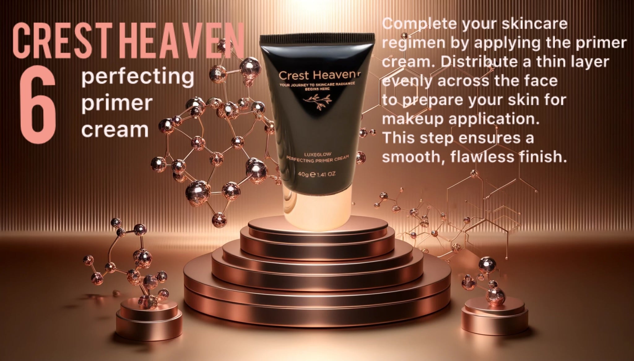 Crest Heaven LuxeGlow Skincare Ensemble